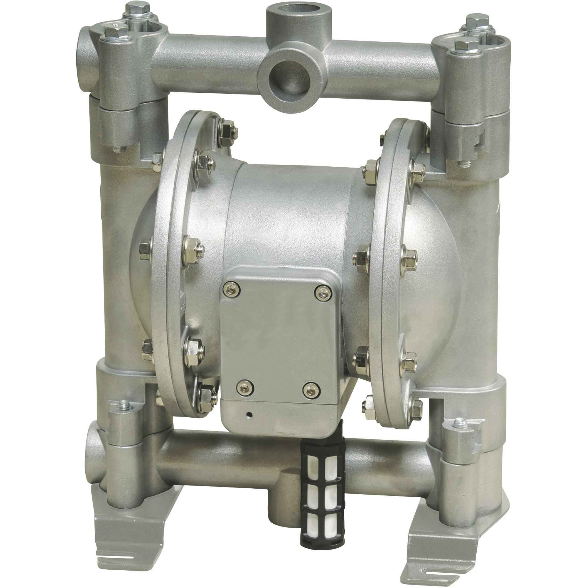 Roughneck Air-Operated Double Diaphragm Oil Pump, 12 GPM, 1/2in. Inlet and Outlet